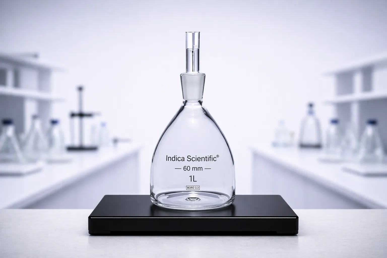 Adjusted Density Bottle for Accurate Measurement